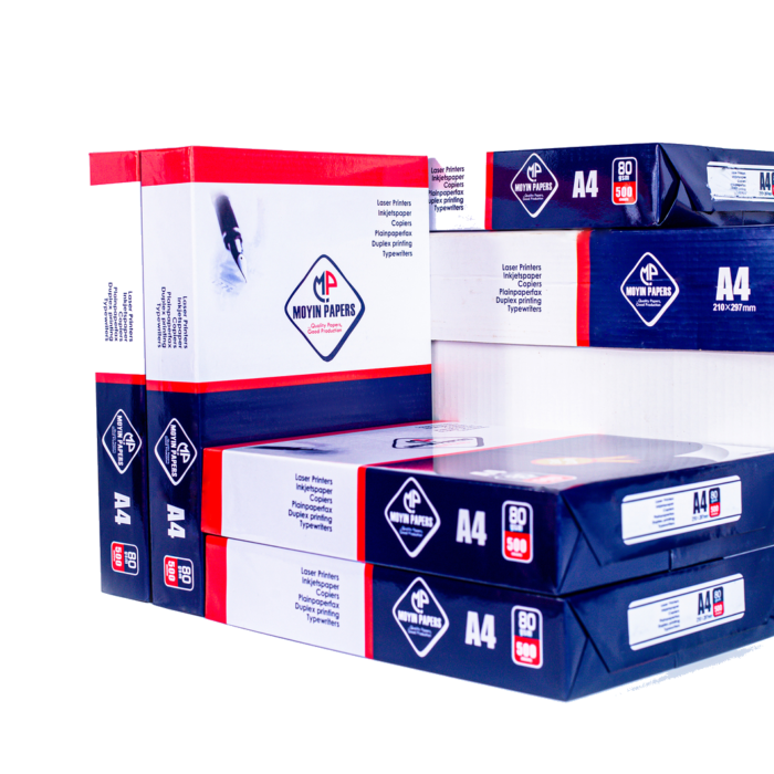 MP A4 Paper – 80g Ream