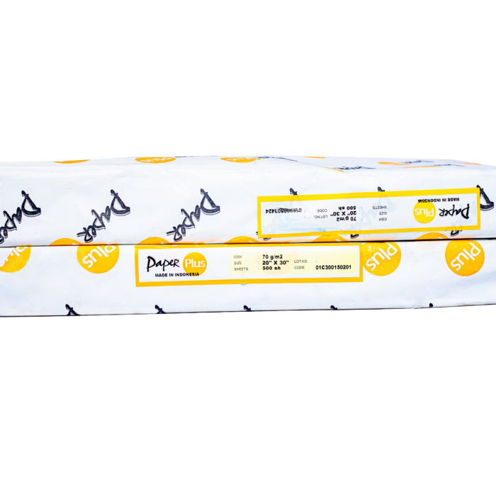 PaperPlus Bond Paper 20×30 70g Ream